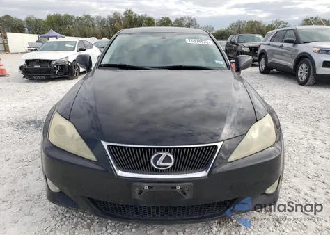 2008 Lexus Is 250 from USA, damaged, VIN JTHBK262685067660